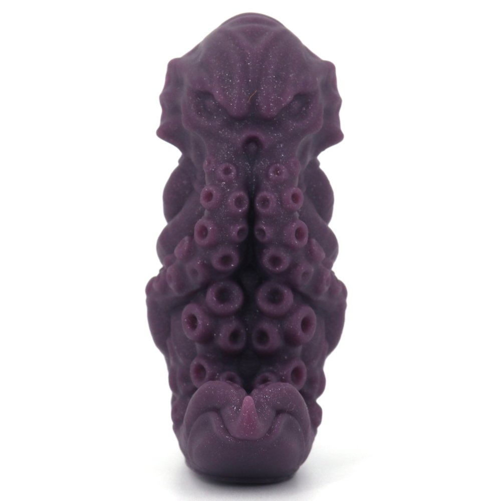 Liquid Silicone Anus Dilator Spiral Octopus Butt Plug