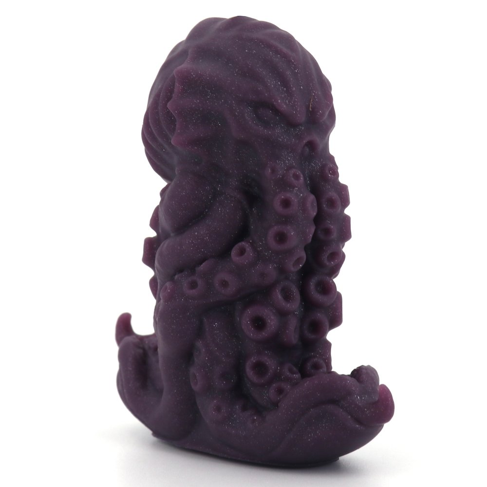 Liquid Silicone Anus Dilator Spiral Octopus Butt Plug