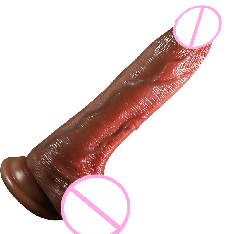 Adult Realistic G-Spot Silicone Dildo Lifelike Huge Penis Stimulator with Strong TPE Material for Women and Couples