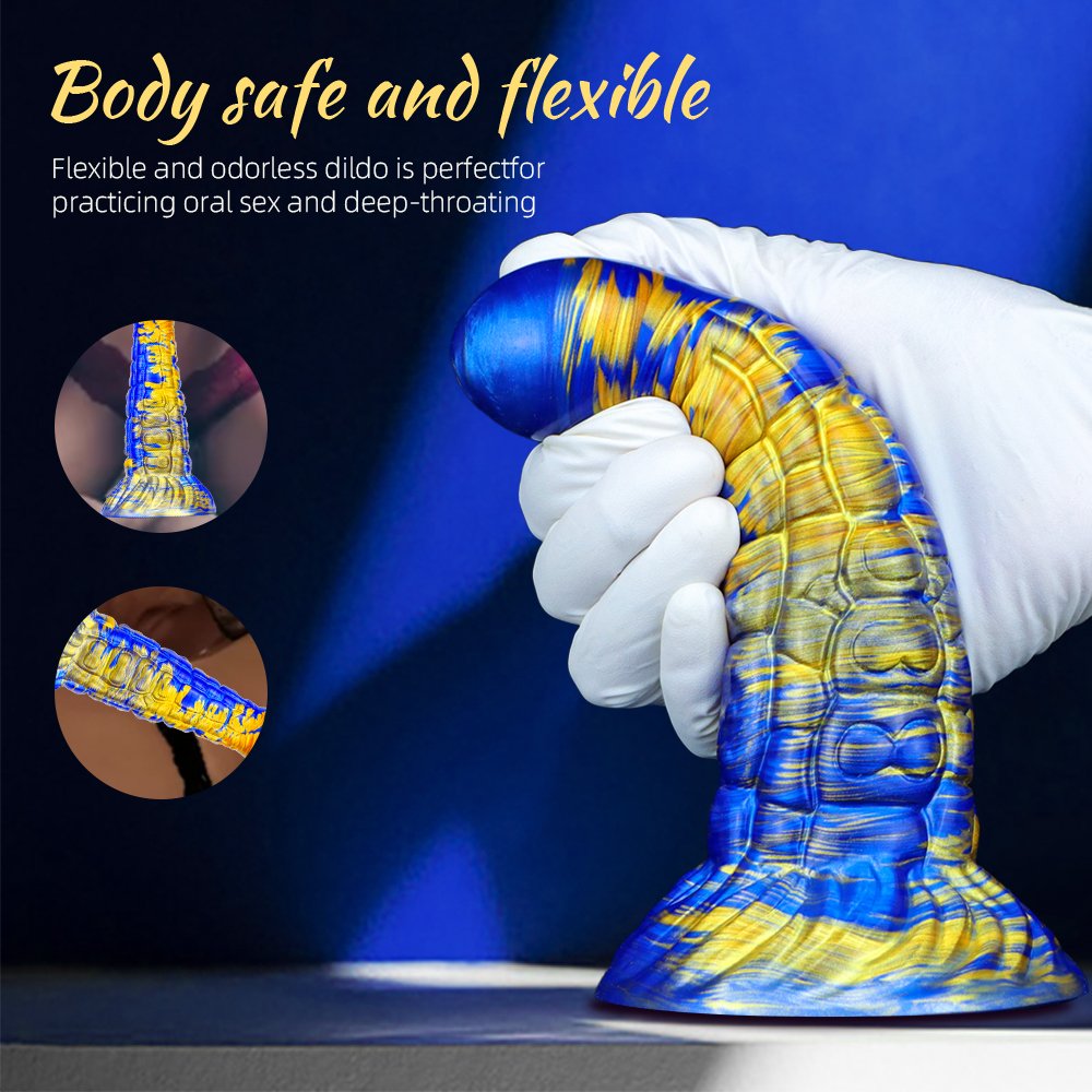 20CM alien huge dildo women's strong suction cup waterproof liquid silicone anal toy sex toy for men and women adult products