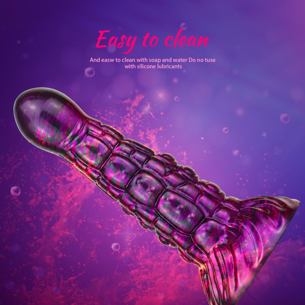 20CM alien huge dildo women's strong suction cup waterproof liquid silicone anal toy sex toy for men and women adult products