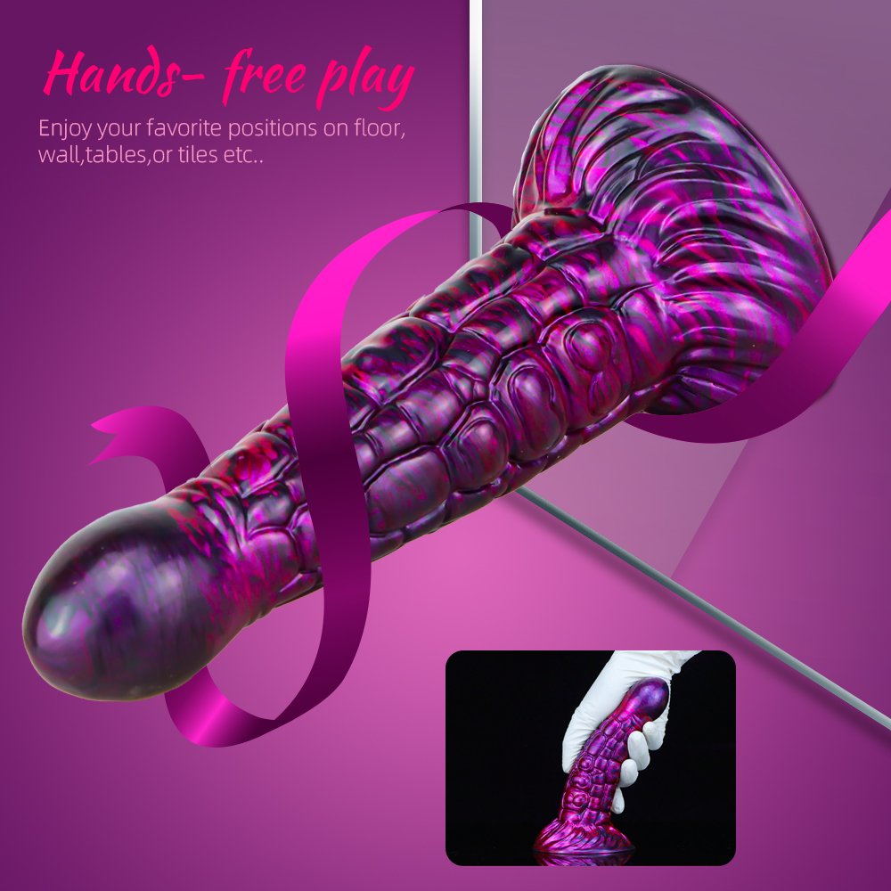 20CM alien huge dildo women's strong suction cup waterproof liquid silicone anal toy sex toy for men and women adult products