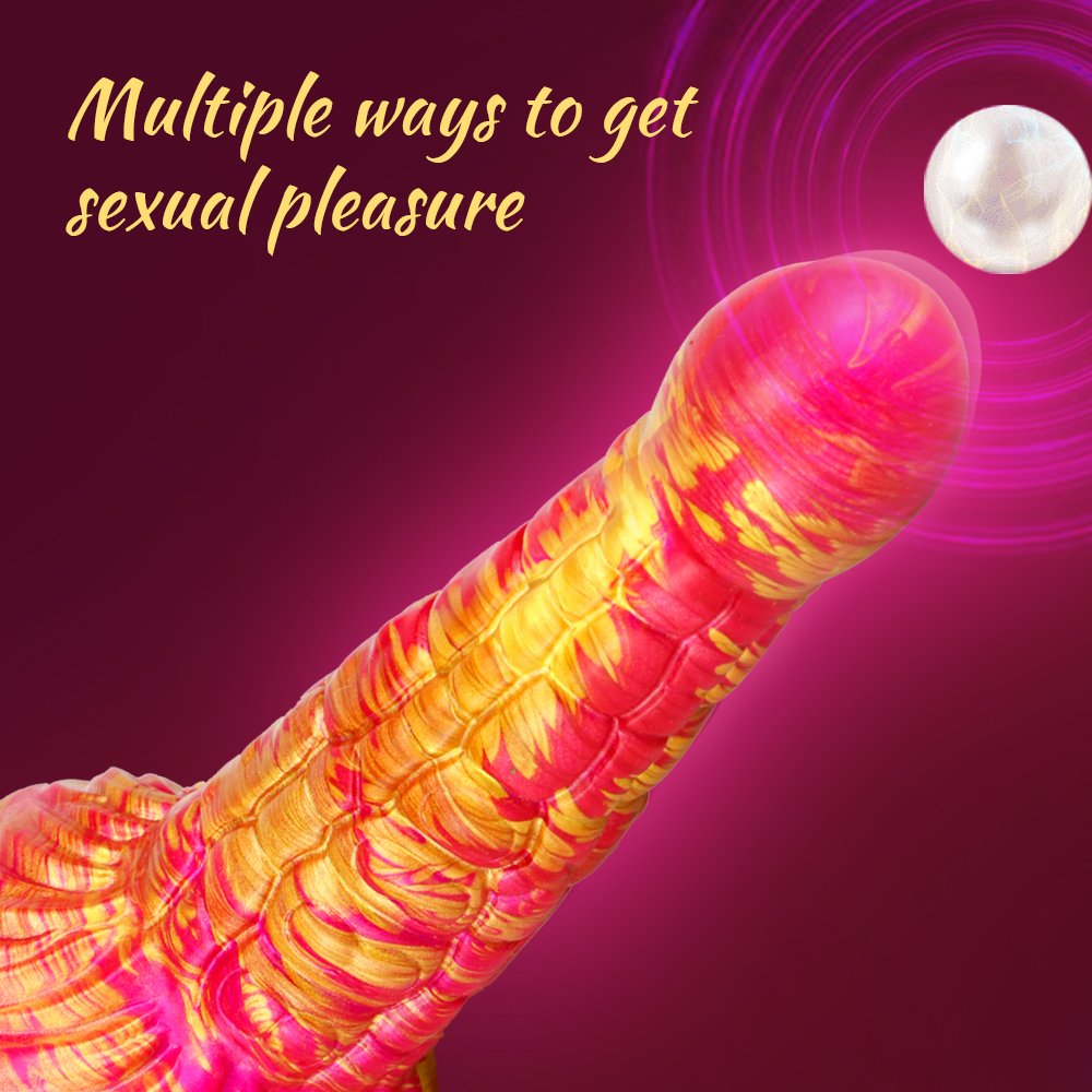 20CM alien huge dildo women's strong suction cup waterproof liquid silicone anal toy sex toy for men and women adult products