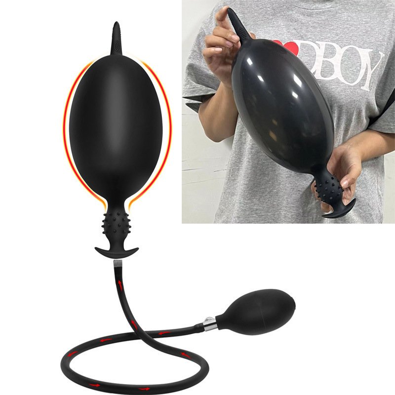 21 Models Manual inflatable anal dilator with vibration function 10 modes vibrator butt anal plug