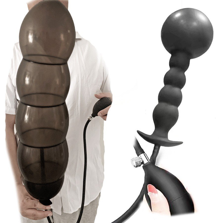 21 Models Manual inflatable anal dilator with vibration function 10 modes vibrator butt anal plug