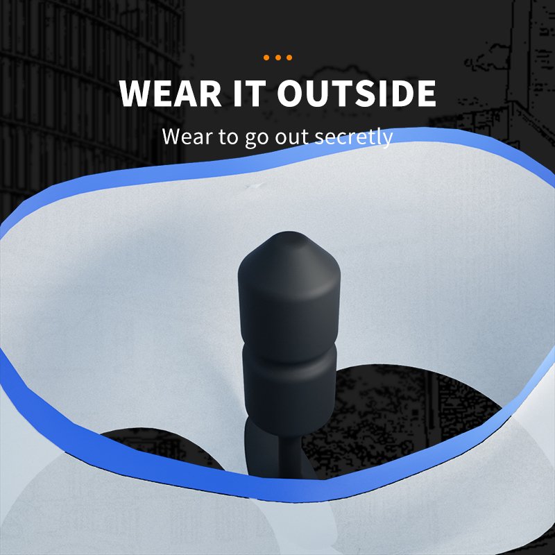 Multi-Frequency Sex Toys Anal Vibration Prostate Massager Remote Control Anal Plug Massager Butt Plug Vibrator For Men