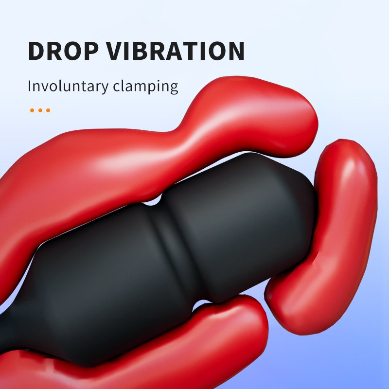 Multi-Frequency Sex Toys Anal Vibration Prostate Massager Remote Control Anal Plug Massager Butt Plug Vibrator For Men