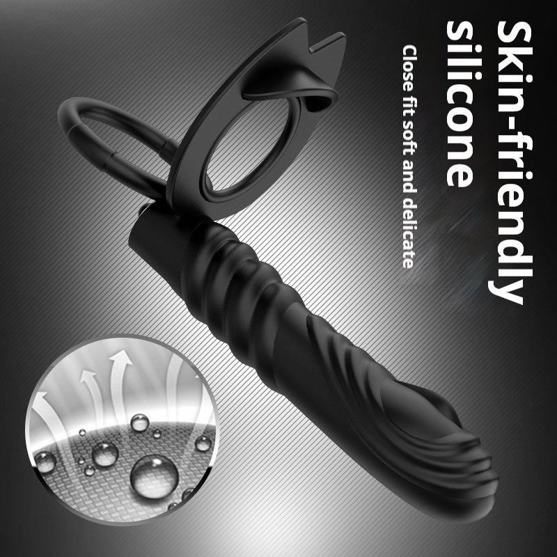Hot Selling Prostate Massager Anal Plug Ten Frequency Vibration APP Control To Increase Pleasure To Stimulate Orgasm Sex Toys