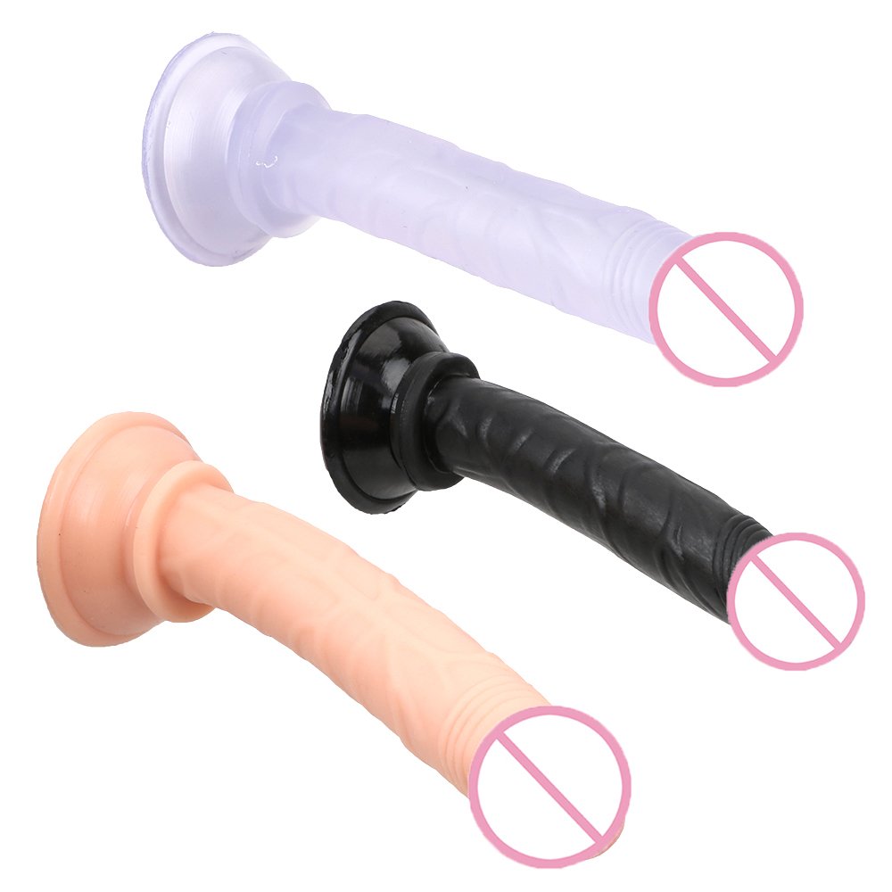 Jelly Small Dildo Suction Cup Female Masturbation Realistic Penis G-spot Orgasm Anal Plug Sex Toys for Women Adult Product
