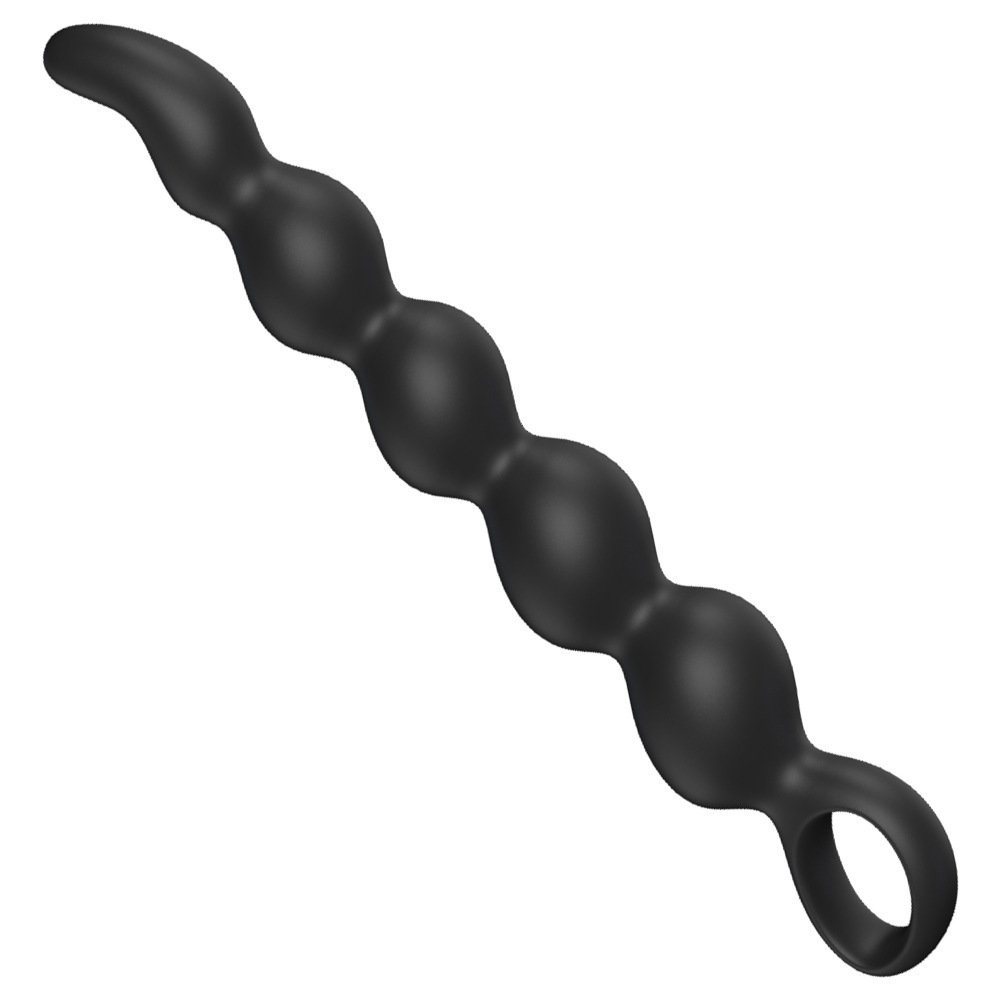 Sex toys Vibrate Anal plugs Anal plugs Silicone bead anal plugs back court toys