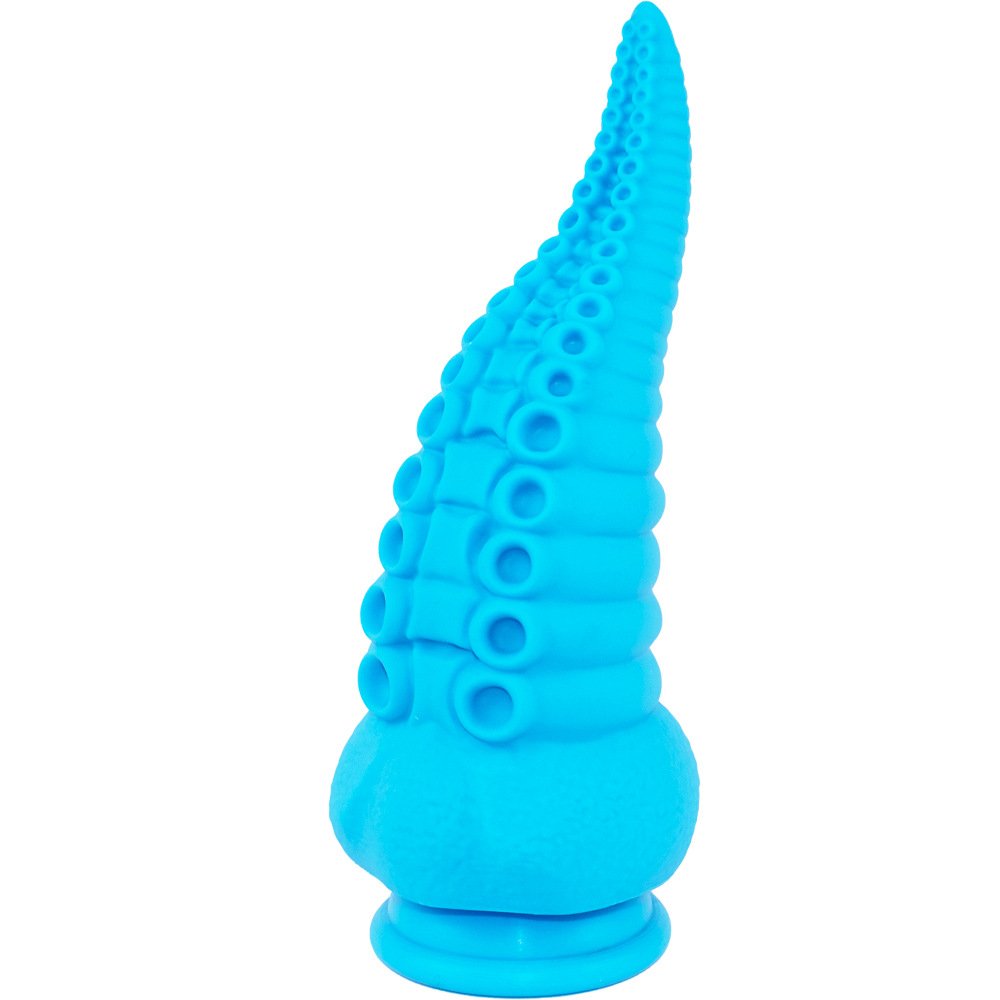 Suction Cup Massager Sex Toys Colored Strange Shape Feminine Erotic Anal Plug Stimulation Vaginal Anal Masturbator Dildo
