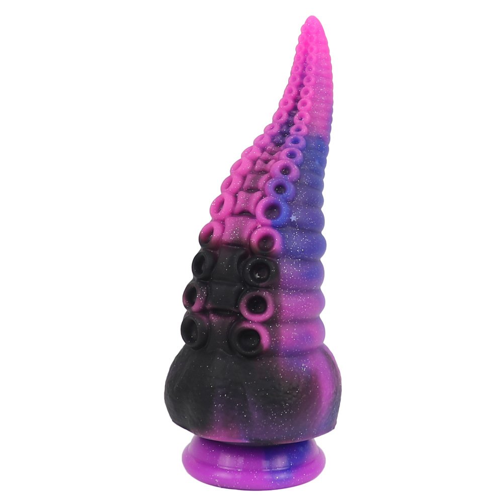 Suction Cup Massager Sex Toys Colored Strange Shape Feminine Erotic Anal Plug Stimulation Vaginal Anal Masturbator Dildo