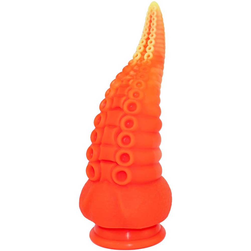 Suction Cup Massager Sex Toys Colored Strange Shape Feminine Erotic Anal Plug Stimulation Vaginal Anal Masturbator Dildo