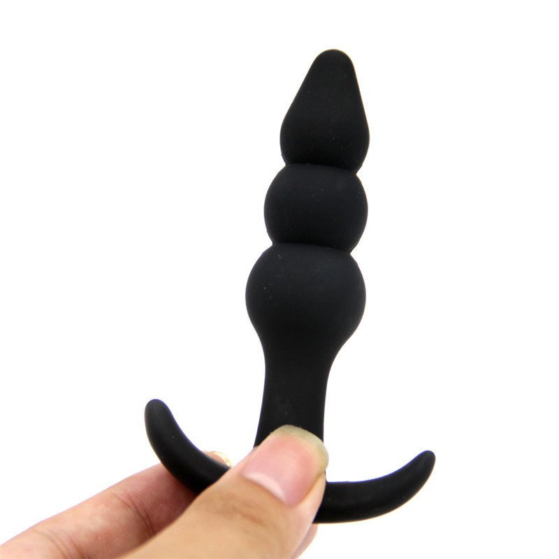5-piece silicone backyard sex toy Anal plug adult product