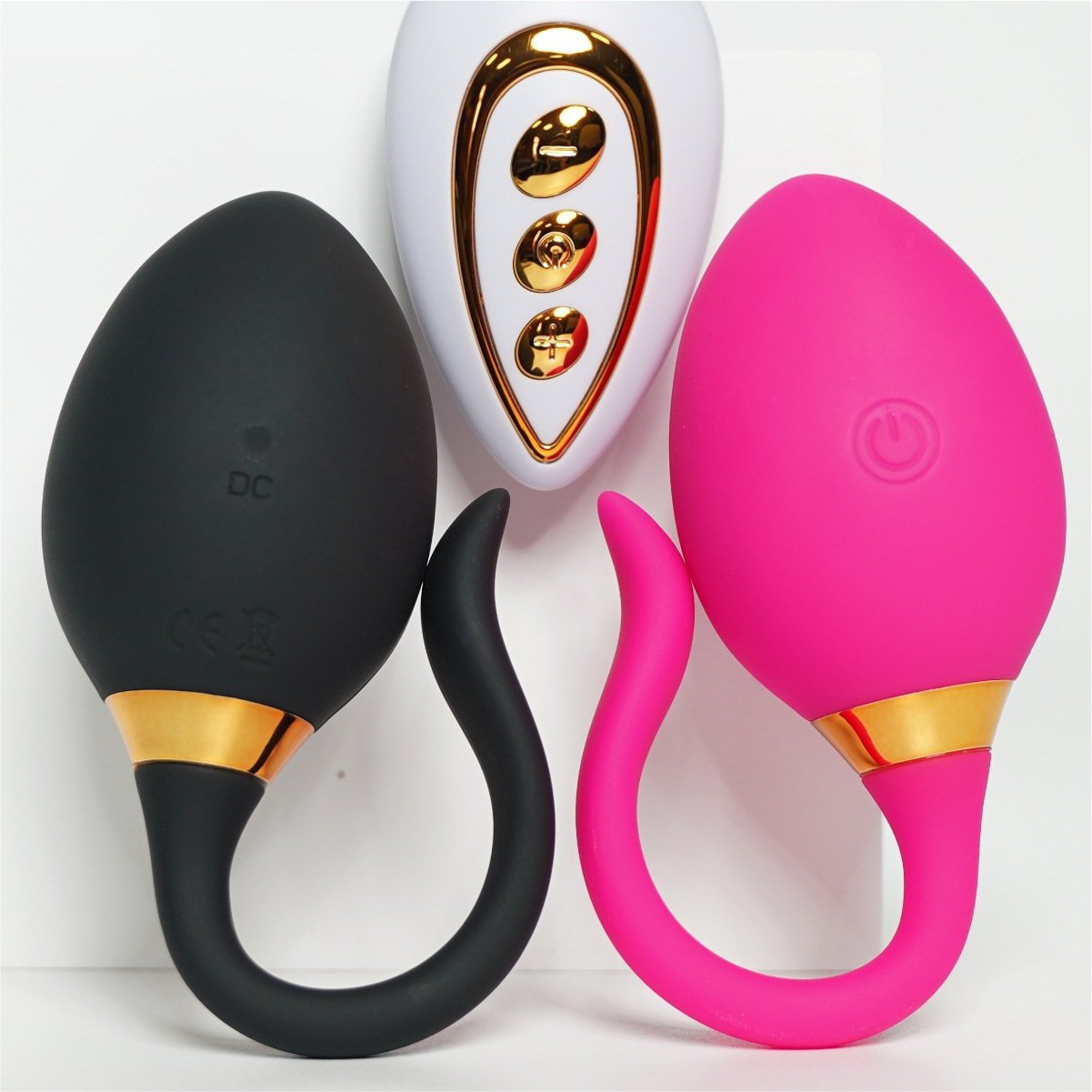 beautiful design cheaper price wireless remote control women masturbation dildo anal plug vibrator adult sex toys