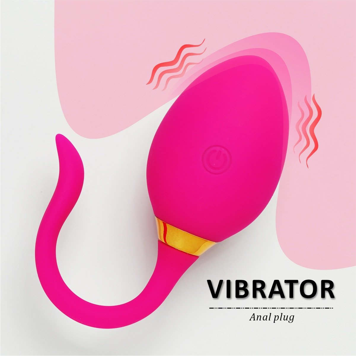 beautiful design cheaper price wireless remote control women masturbation dildo anal plug vibrator adult sex toys