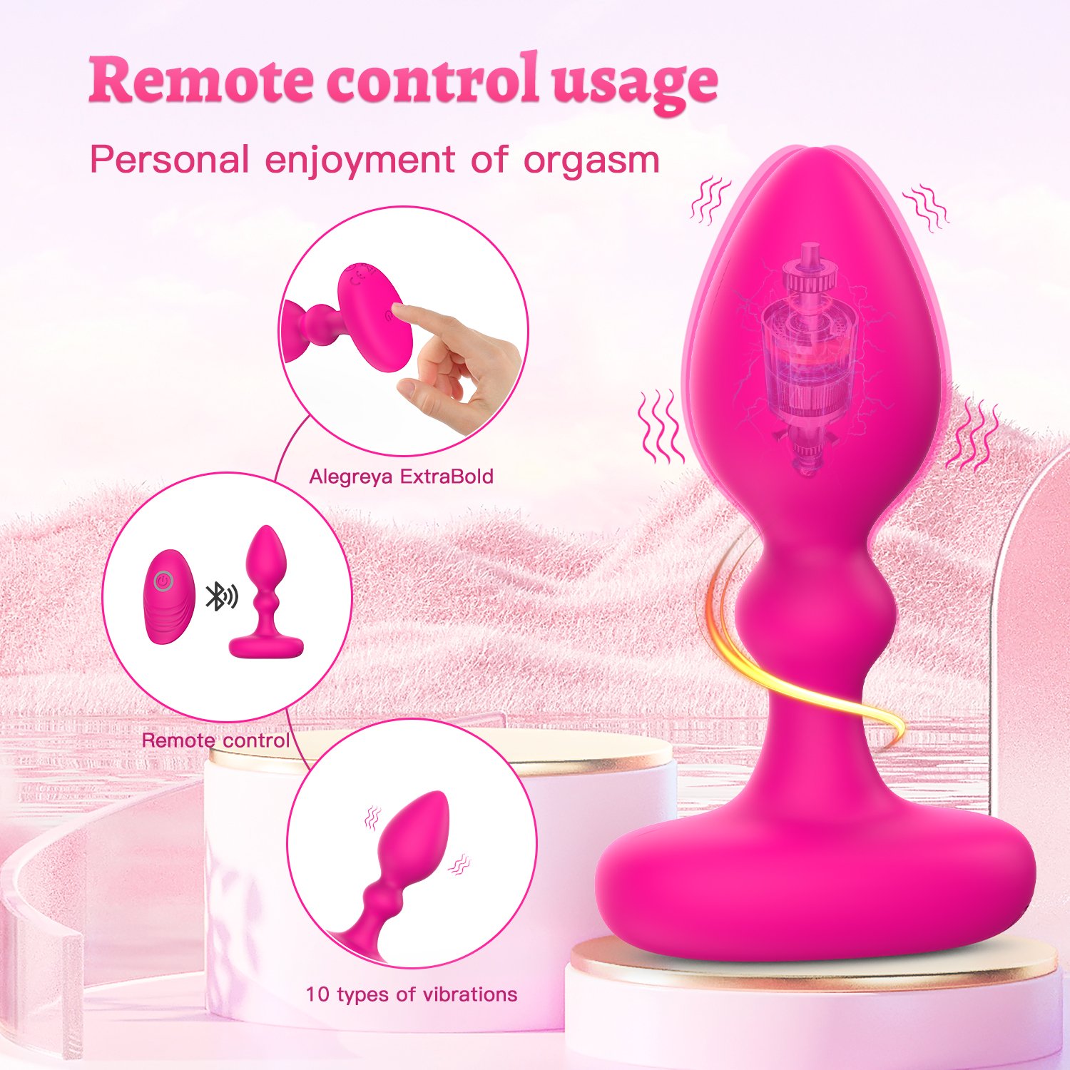 Ylove Wholesale Soft Silicone Anal Bullet Vibrator Prostate Massager Sex Toys for Men Comfortable Adult Gay Products
