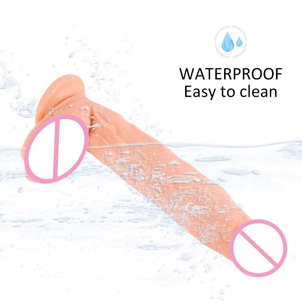 Factory Price Super Long Huge Dildo Sex Toys For Women Masturbation Silicone Big Dildo Female Masturbator Realistic Penis