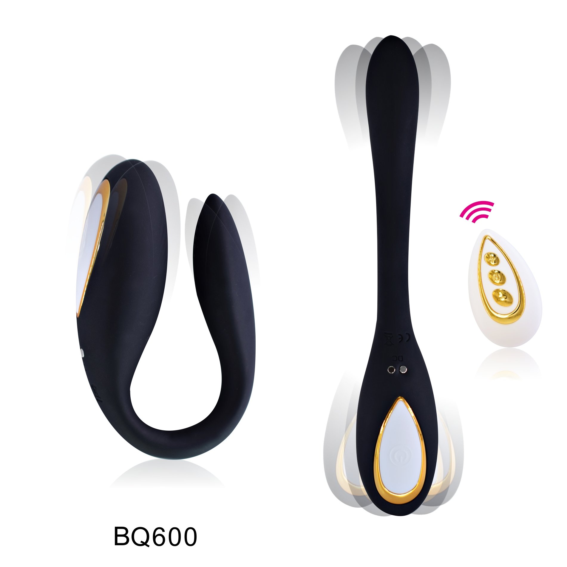 Vaginal Anal Toy Wearable Remote Controlled Vibrator For Women
