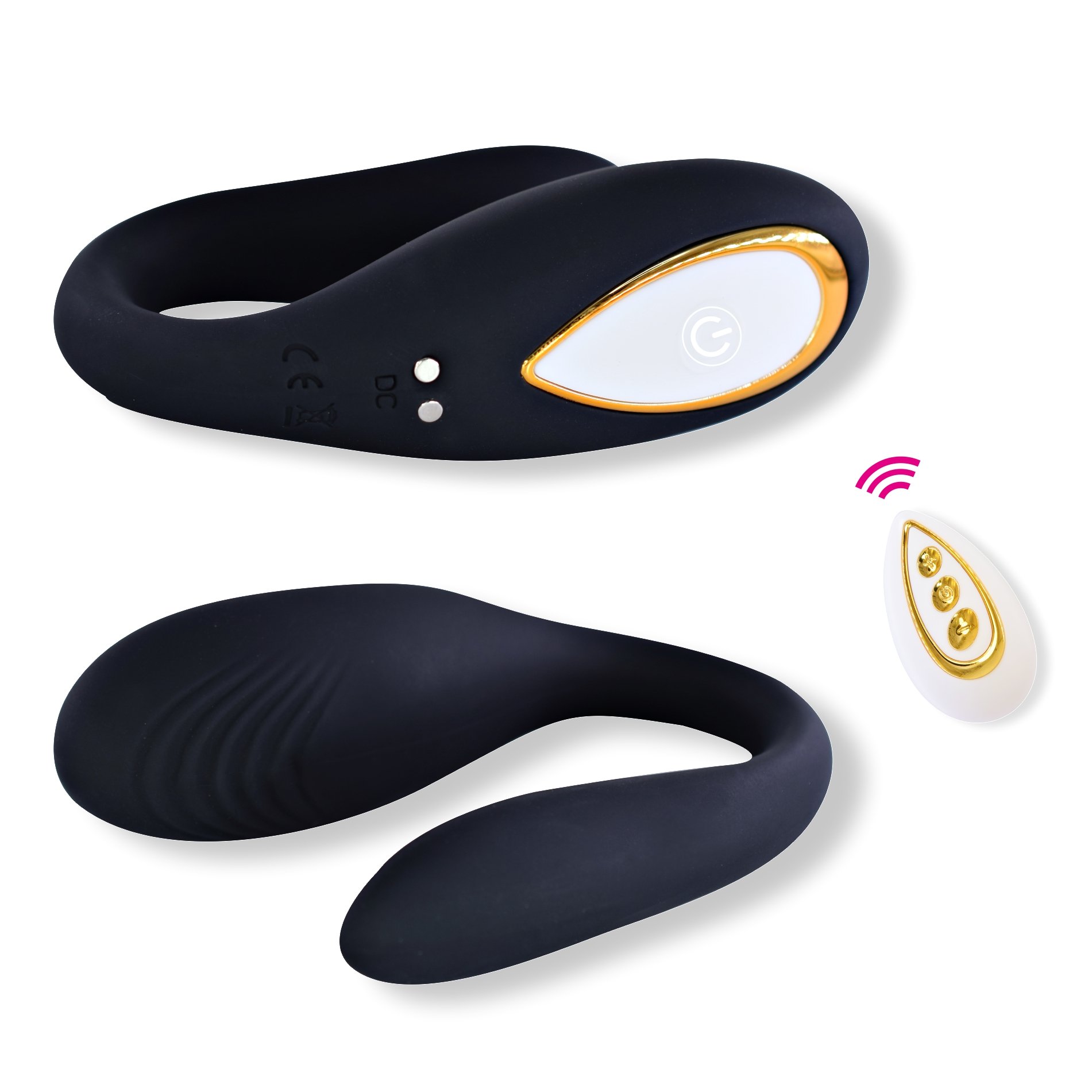 Vaginal Anal Toy Wearable Remote Controlled Vibrator For Women