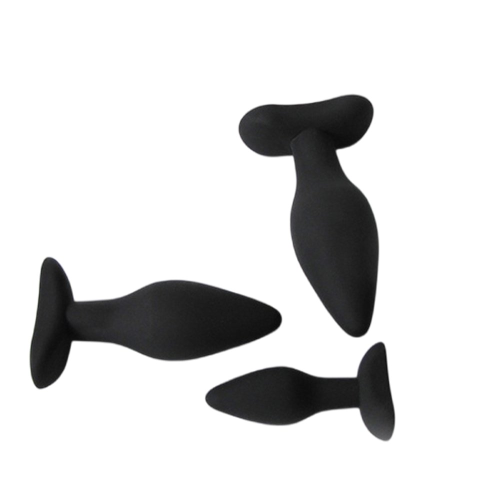 Hot Selling Silicone Small Medium Large Butt Sex Toys Prostata Massager Anal Plug for Men and Pour Femme