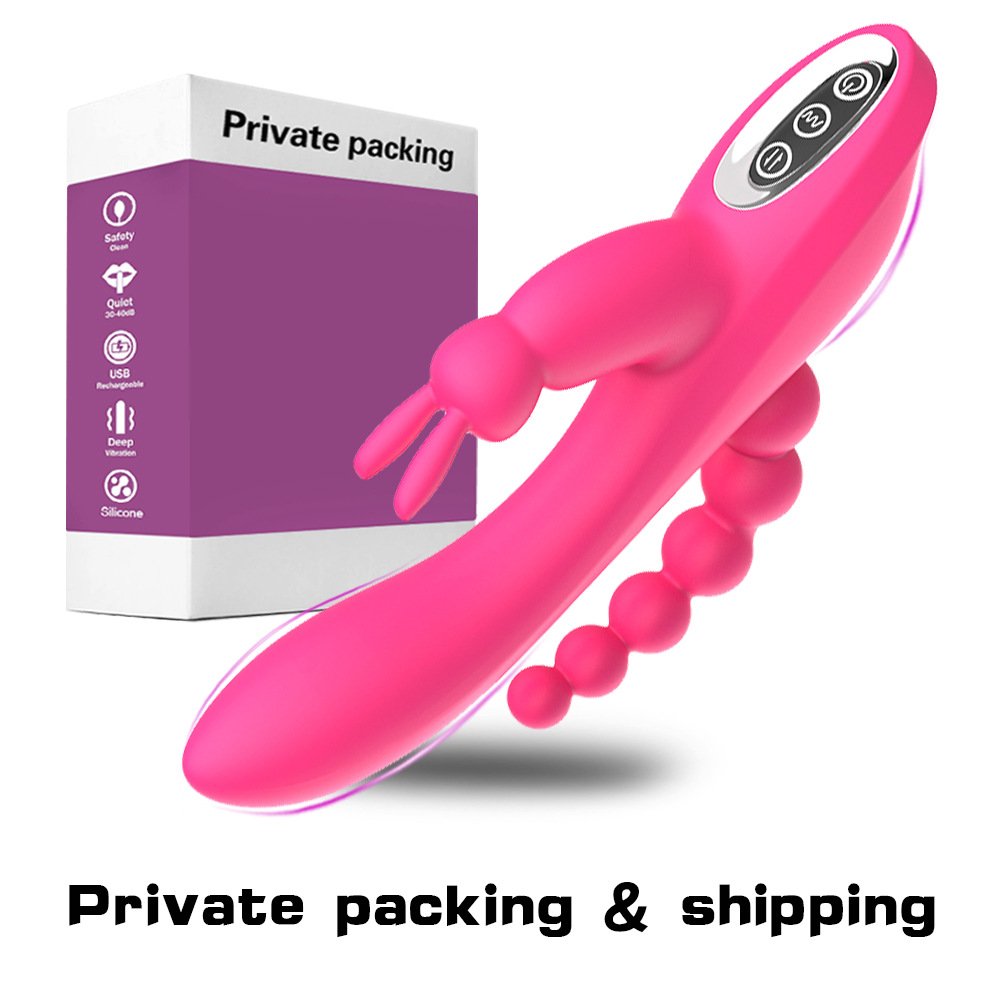 Amazon's 3-in-1 G-Spot Vibrator Anal Plug and Sucking Device for Female Masturbation Featuring 3-in-1 Sex Toys