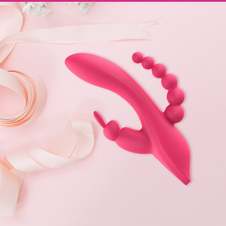 Amazon's 3-in-1 G-Spot Vibrator Anal Plug and Sucking Device for Female Masturbation Featuring 3-in-1 Sex Toys