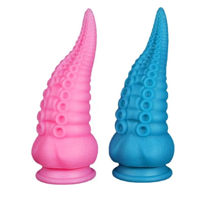 Sex Toys Massager Colored Octopus Tentacles Feminine Erotic Anal Plug Suction Cup Stimulation Vaginal Anal Masturbator Dildo