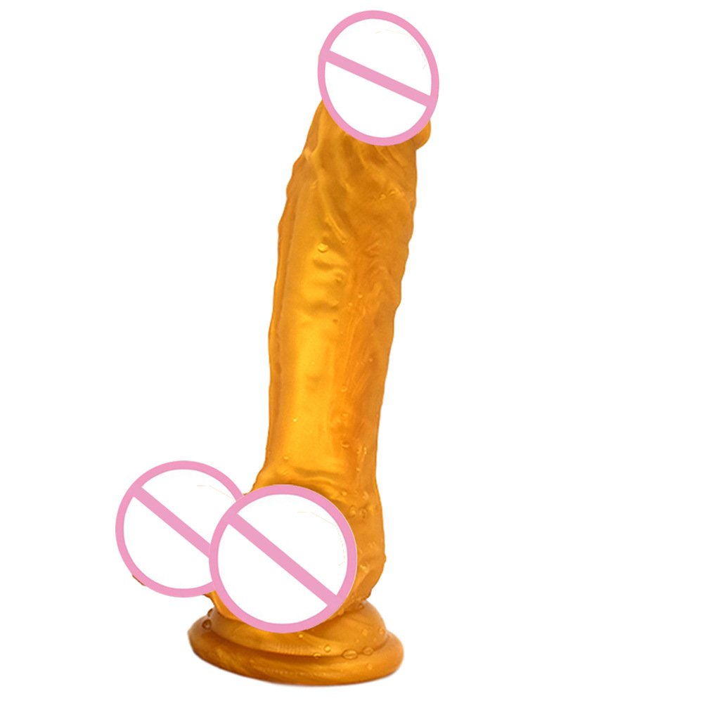 FAAK-G107 7 inch silicone penis Sex Dildo Masturbation toy anal plug realistic dildo Sexuales sex tools Sex Toys for woman