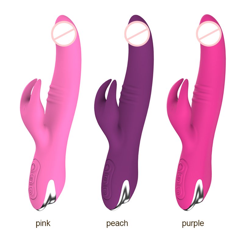 Y.love 360 Rotary Rabbit Vibrators Waterproof Sex Toys Pussy Men Prostate Massager Thrusting Dildo Vibrator Anal Male