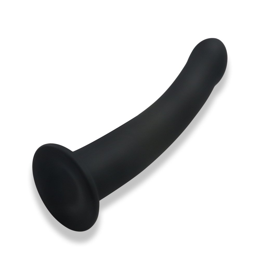 Sexmima Custom Colors Black Silicone Butt Plug Anal Masturbation