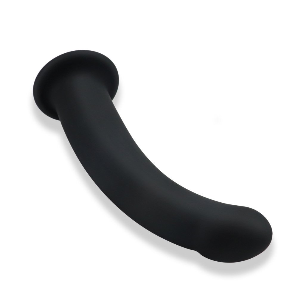 Sexmima Custom Colors Black Silicone Butt Plug Anal Masturbation