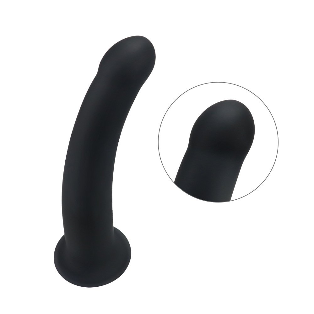 Sexmima Custom Colors Black Silicone Butt Plug Anal Masturbation
