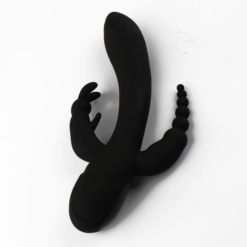 Rabbit Vibrator G-spot and P-spot Anal Vibrator 3 in 1 toys sex adult Dildo Vibrator for Women Clit Stimulator