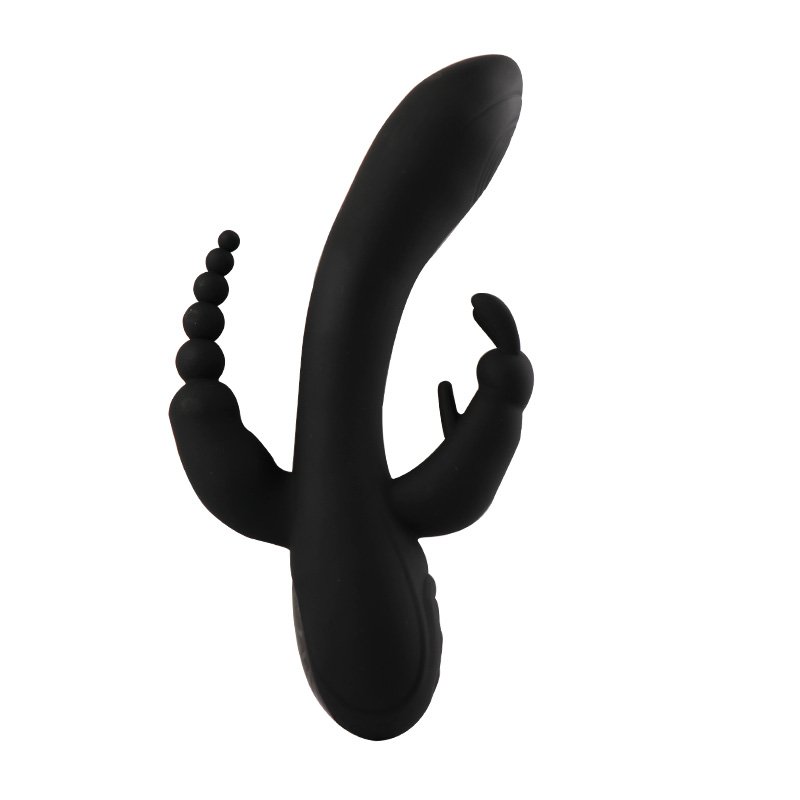 Rabbit Vibrator G-spot and P-spot Anal Vibrator 3 in 1 toys sex adult Dildo Vibrator for Women Clit Stimulator