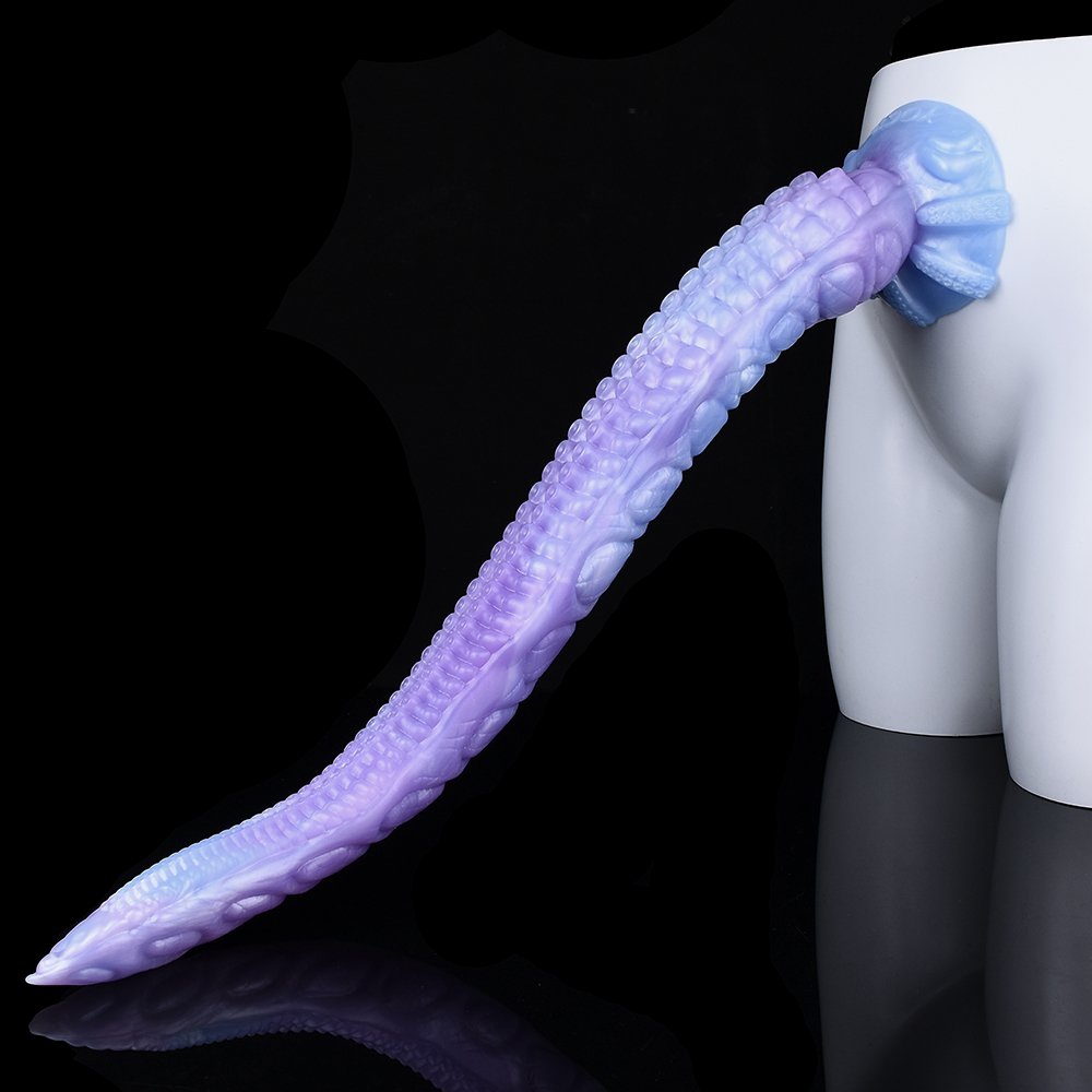 YOCY 65CM Tentacle Dildo Monster Penis Big Butt plug Soft Silicone Anal Sex Toy Vaginal Massage With Suction Cup Bdsm Long