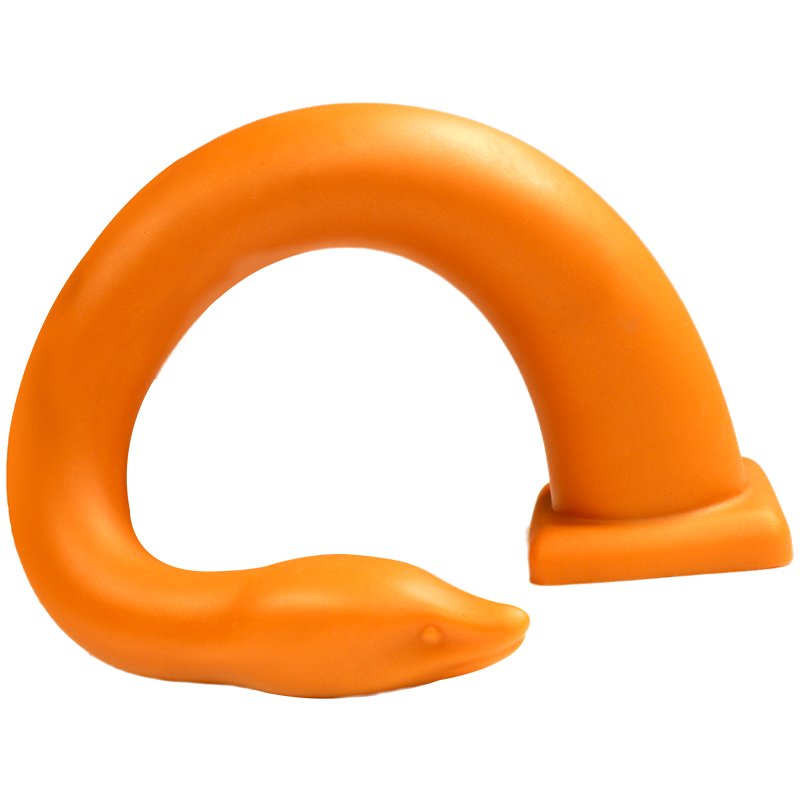 earthworm Extra Long Liquid Silicone Butt Plug Soft Anal Dilator Sex Toys for Anus Stimulation Safe Anal Beads