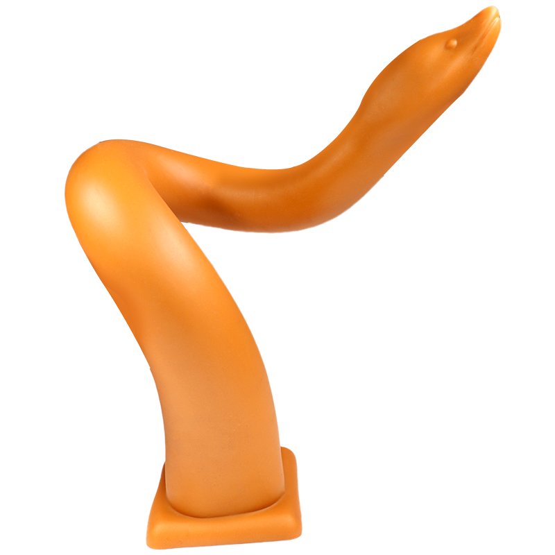 earthworm Extra Long Liquid Silicone Butt Plug Soft Anal Dilator Sex Toys for Anus Stimulation Safe Anal Beads