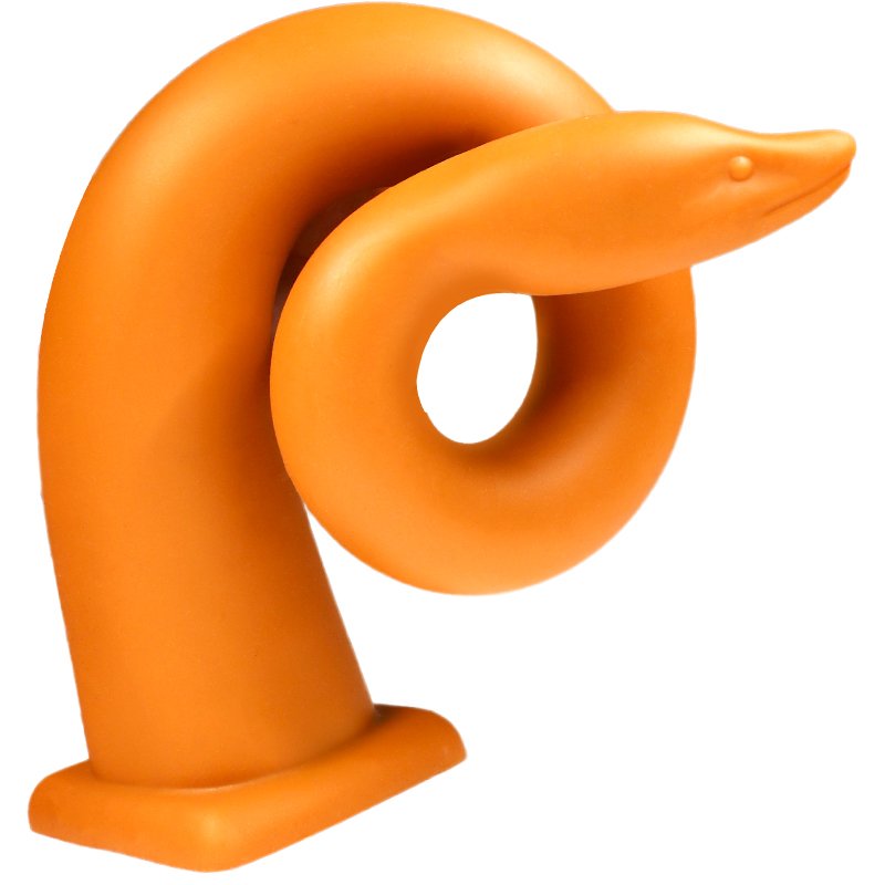 earthworm Extra Long Liquid Silicone Butt Plug Soft Anal Dilator Sex Toys for Anus Stimulation Safe Anal Beads