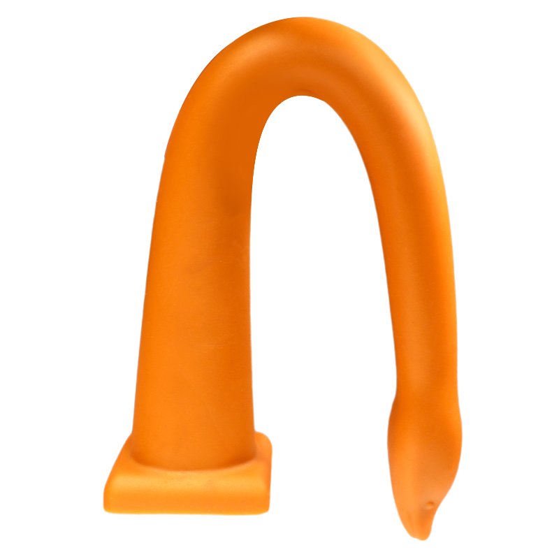 earthworm Extra Long Liquid Silicone Butt Plug Soft Anal Dilator Sex Toys for Anus Stimulation Safe Anal Beads