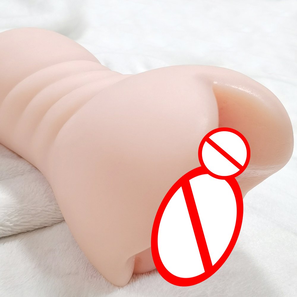 Adult Shop Anal Tpe Masturbators Latex Male Masturbation Aircraft Cup Vaginas Realista Pussy Masturbator-for-man