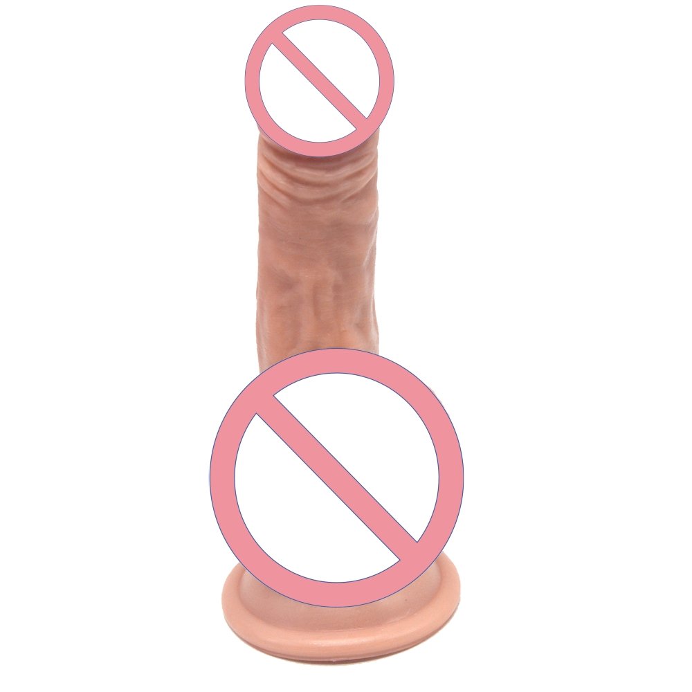Small skin type penis anal plug simulation male root vestibular anal masturbator dildo sex toys for women