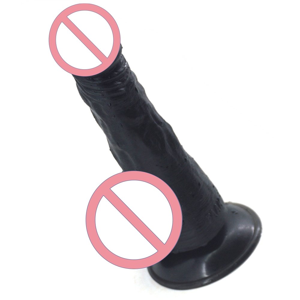 Small skin type penis anal plug simulation male root vestibular anal masturbator dildo sex toys for women