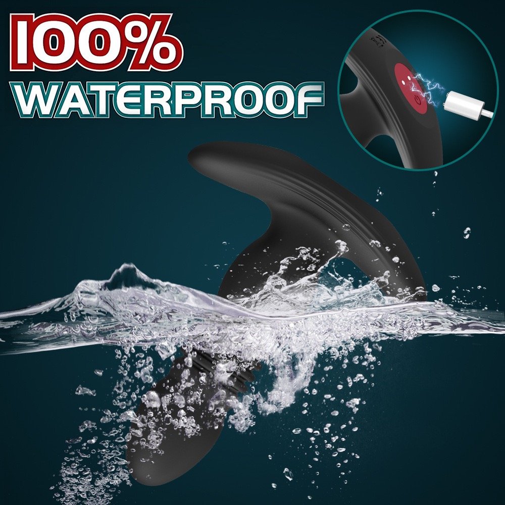 2024 New Arrival Remote App Control Thrusting Dildos Prostate Massager Anal Plug Vibrator