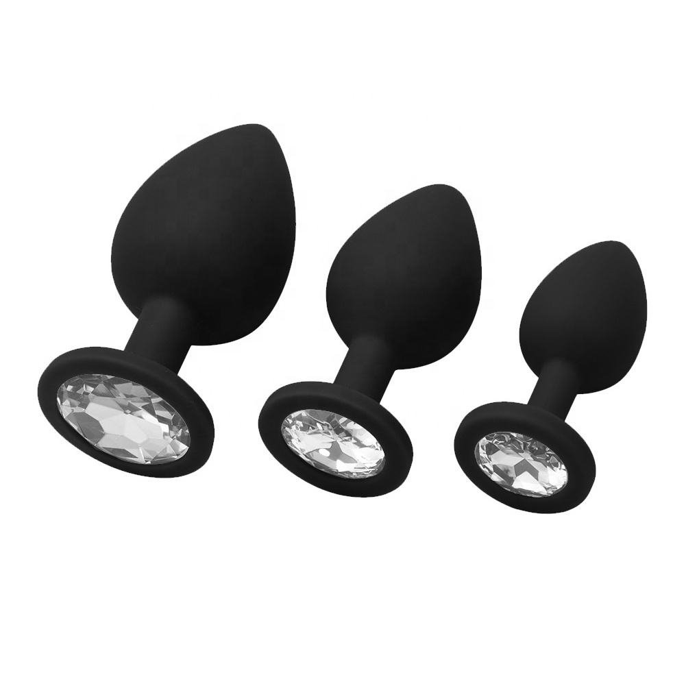 Sexy Silicone Anal Plug Anal Sex Toy Massage Adult Sex Toys For Women Or Men Butt Plugs BDSM Erotic Toys Sex Products