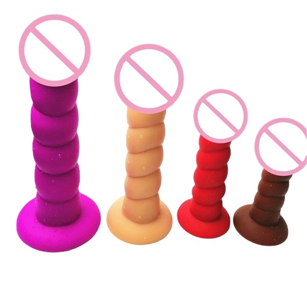 Artificial penis and vagina picture huge realistic good silicone rubber penis toys Realistic Silicone Flexible Anal Dildos