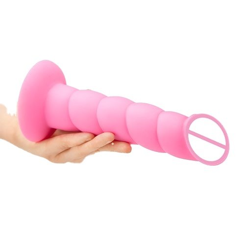 Artificial penis and vagina picture huge realistic good silicone rubber penis toys Realistic Silicone Flexible Anal Dildos