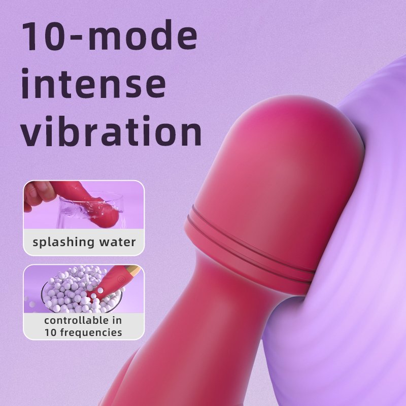 AIZHILAN Adult sex toy wholesale shop of mini 360-rotations 10 vibrator sex toy for women is selling directly by factory