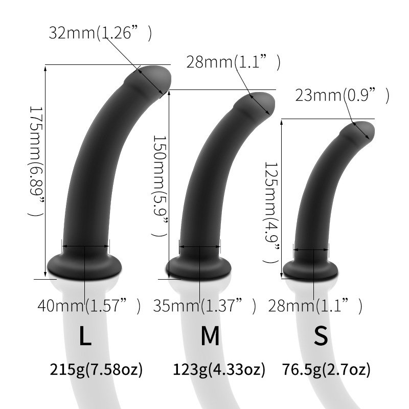 Huge Strap-On Horse Dildo Vibrator Liquid Silicone Anal Plug Sex Toys for Adults PVC Material for Adult Sex Use