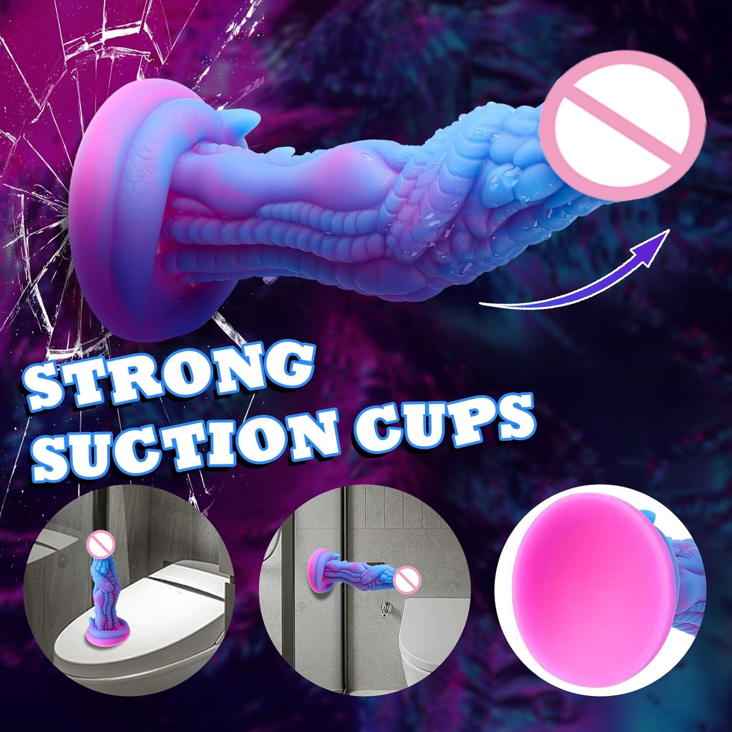 Realistic Silicone Alien Anal Sex Toys Flexible Suction Cup Dildos Strong Ancient ythical Beast onster Toys S X Sizes S& Couples